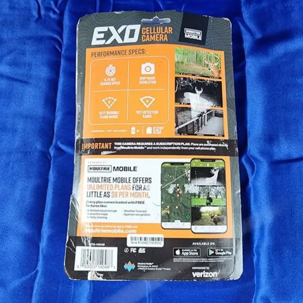 Moultrie Mobile EXO Cellular Trail Camera